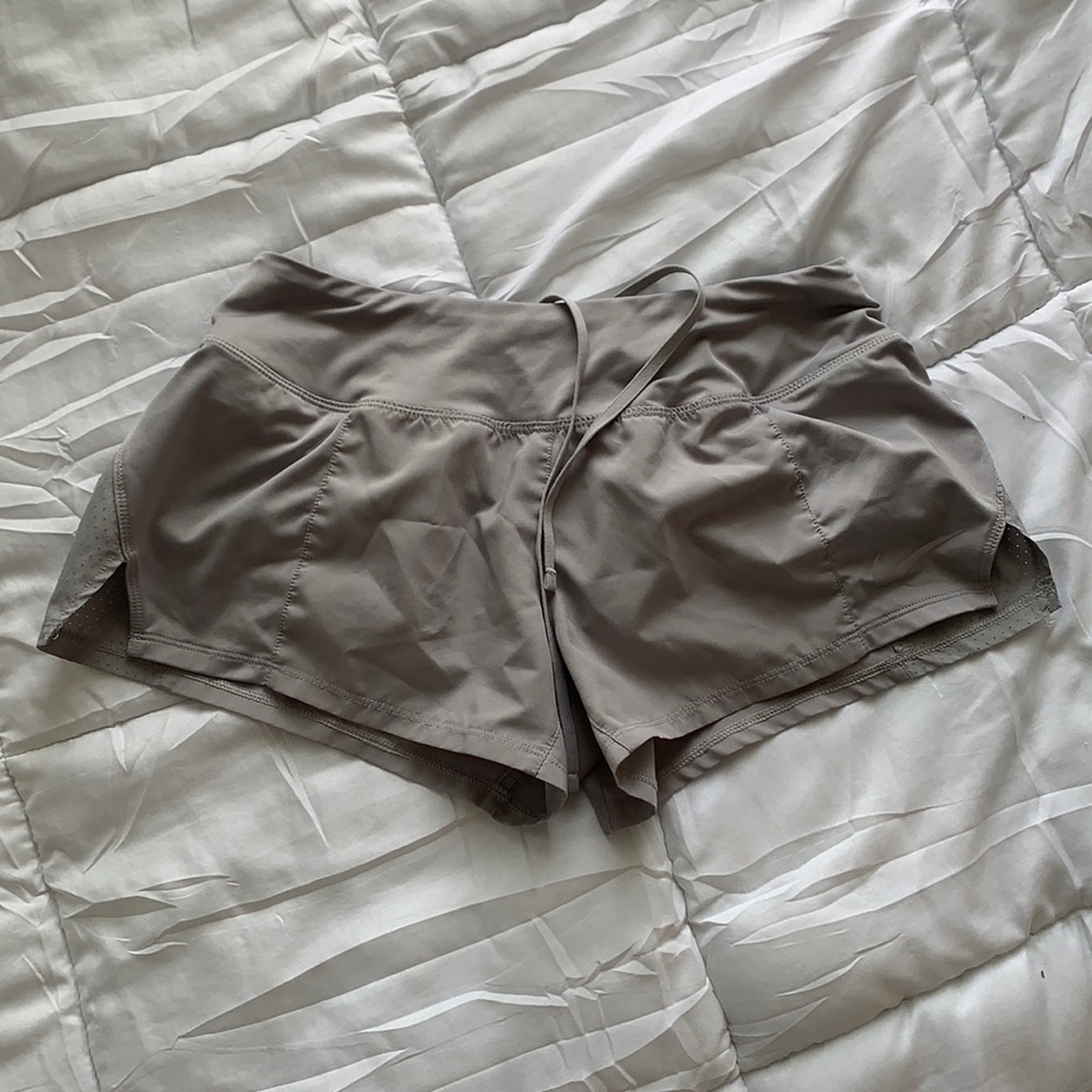 Grey Nike Eclipse Athletic Shorts - S
